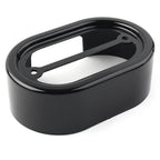 Black Drag Regulator Cover for Harley Davidson Softail FXST FLST FXSTD (2001-2006)