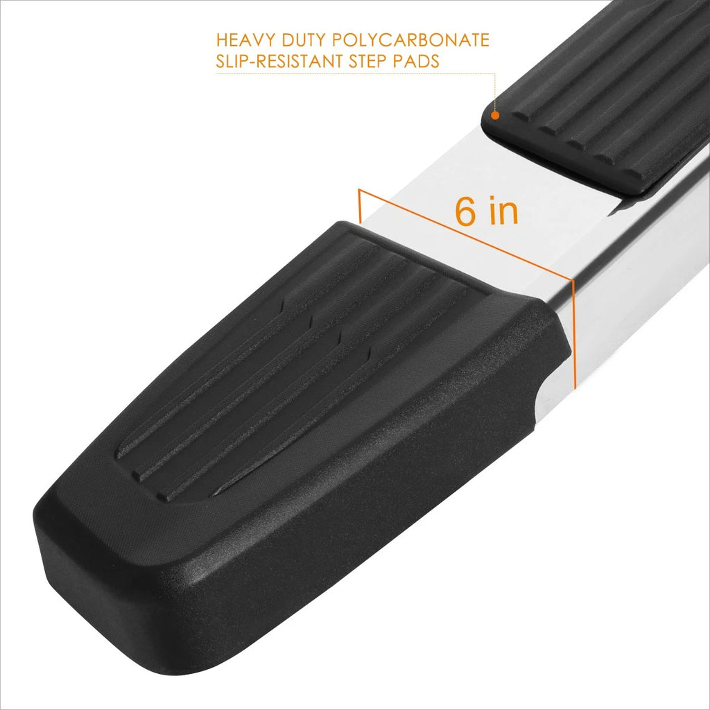 Set of 2 Step Side Nerf Bars for Toyota Tundra (2007–2021)