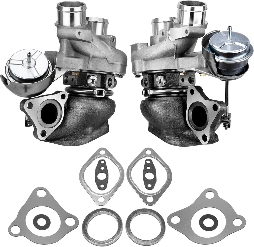 Left + Right Turbo Turbocharger for Ford F150 V6 3.5L Ecoboost (2013–2016)