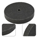 Fiber Wheel Pad Polishing Disc 150mm Dia. 25mm Thick 180Grit for Metal Buffing