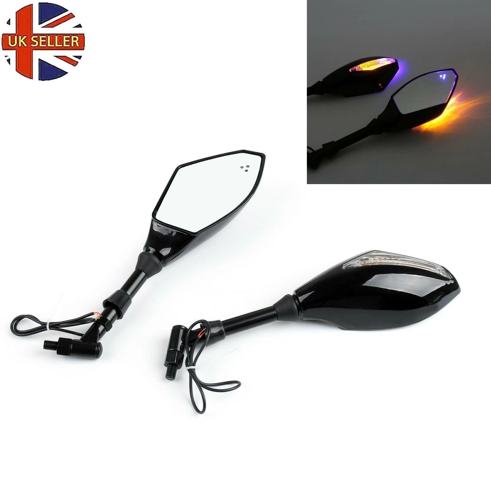 10mm Turn Signal Integrated Indicator Light for Motorcycle (T9)