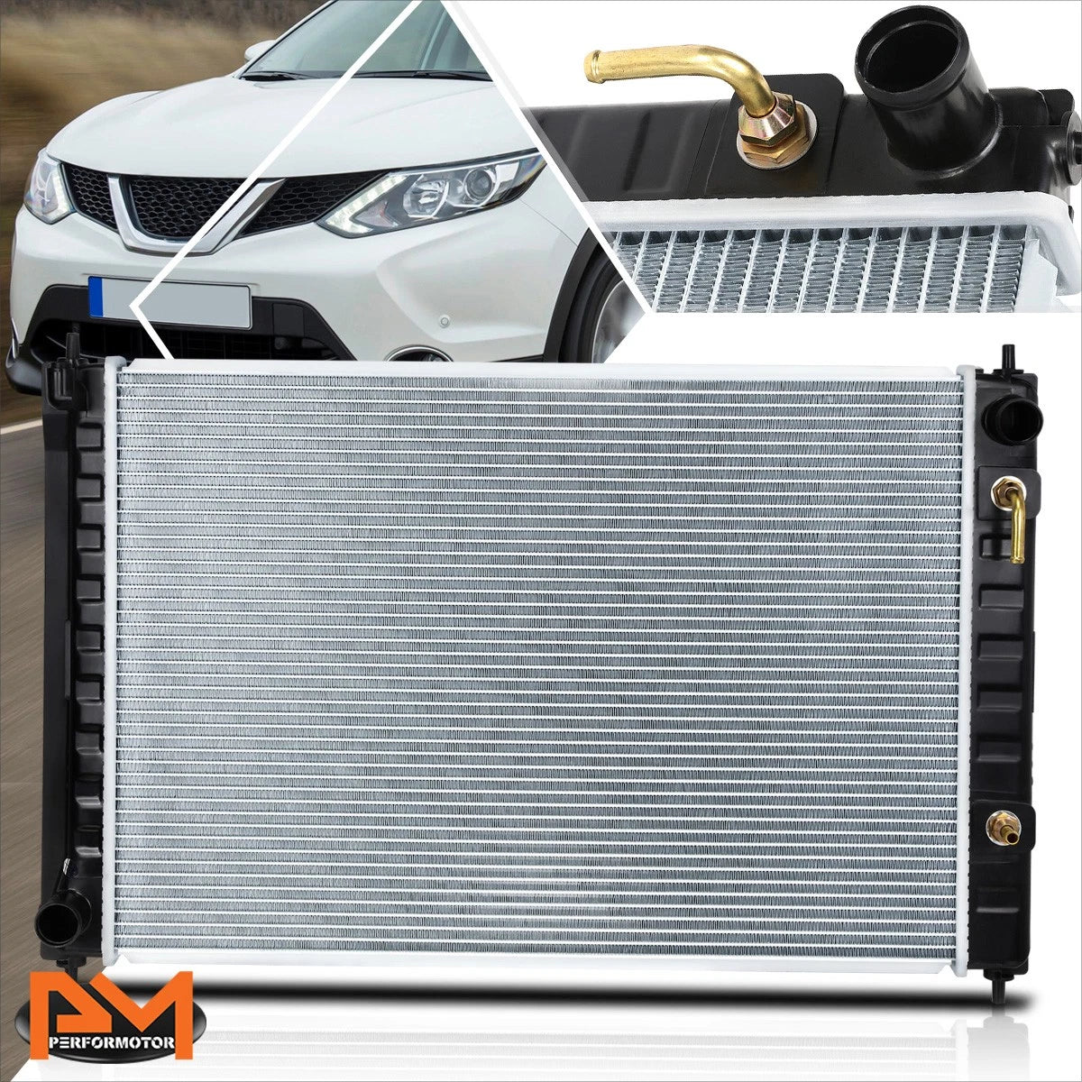 Aluminum Core Radiator for Nissan Murano/Quest (2009–2016) DPI-13039