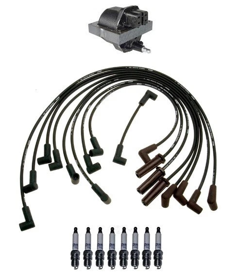 Ignition Wires & Spark Plugs Kit for Camaro Firebird V8 (1993–2002)
