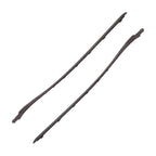 Front Window Pillar Trim Pair for Ford Fiesta (2011–2019)