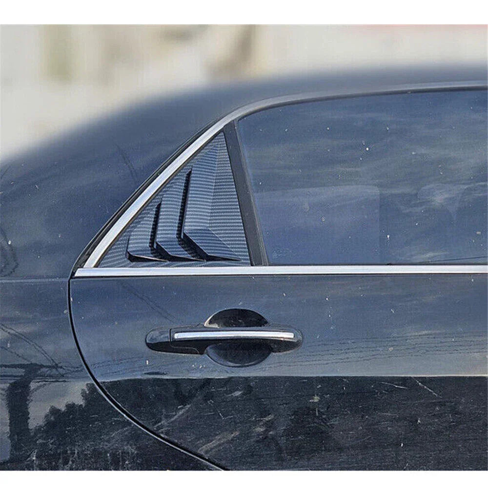 Carbon Fiber Side Vent Window Scoop Louvers for Honda Accord (2003-2007)