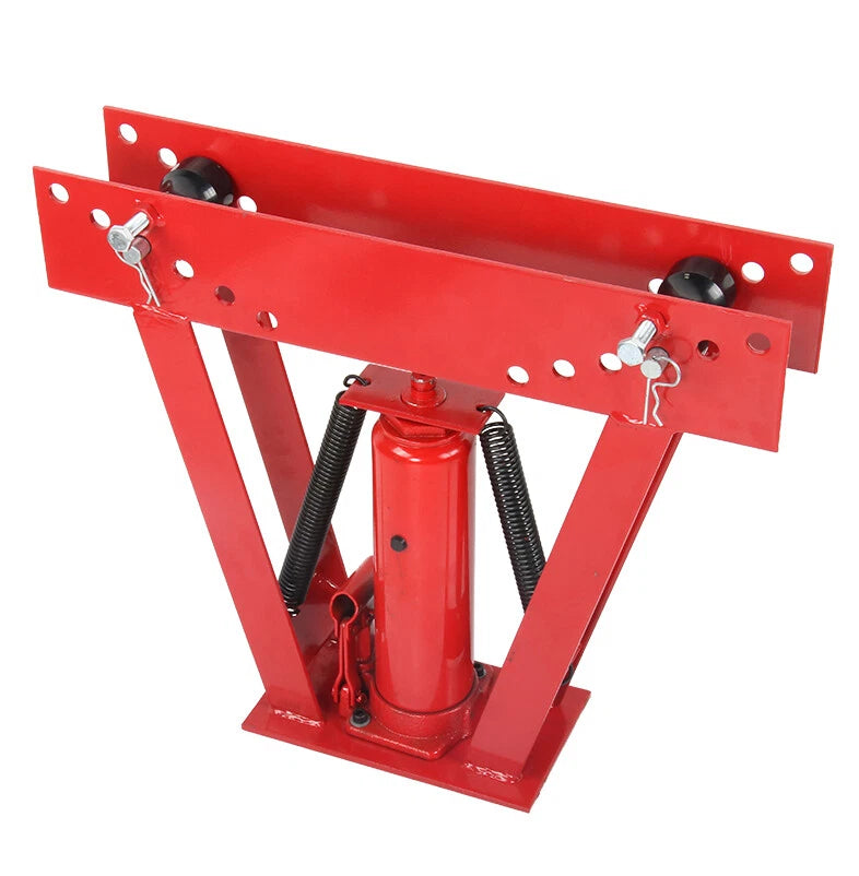 12 Ton Hydraulic Pipe Bender with 6 Dies for Exhaust Tubing