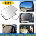 Left Driver Side Power Heated Mirror Glass for Chevy GMC Silverado (2003–2007)