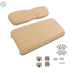 Front Seat Bottom & Back Assembly Kit for Club Car DS Golf Cart (2000.5-Up)