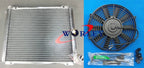Radiator Fan for Can-Am Outlander Max Renegade L 450 500 650 800 1000 (2012-2018)