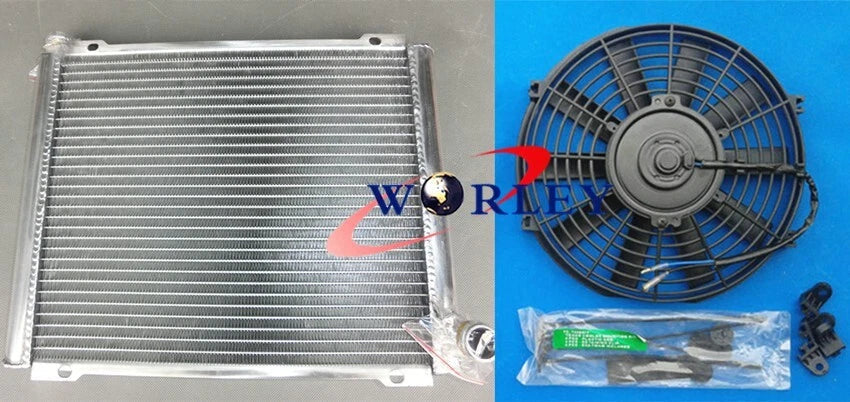 Radiator Fan for Can-Am Outlander Max Renegade L 450 500 650 800 1000 (2012-2018)
