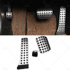 3X Brake Pedal Pad Cover for Mercedes C E S GLC GLE GLS CLS EQC