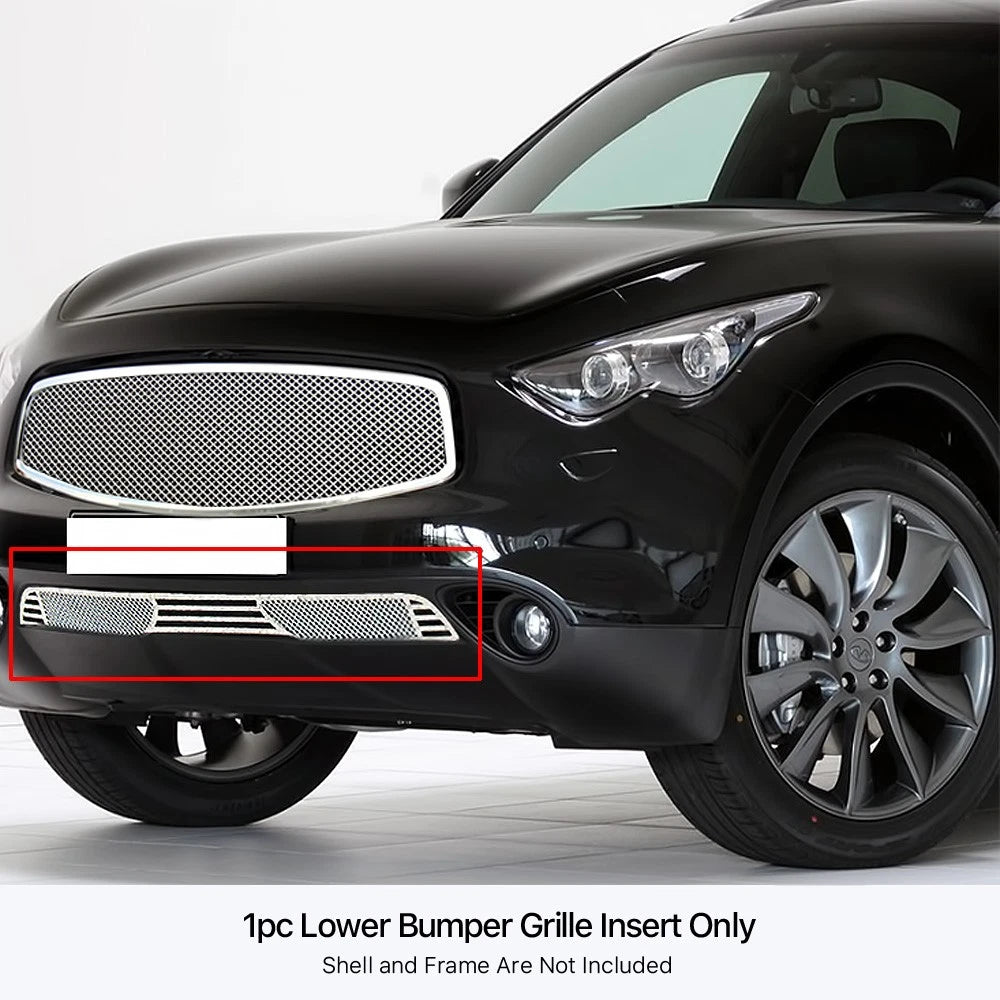 Stainless Mesh Grille for Infiniti FX35 FX50 (2009-2010)