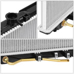 Aluminum Cooling Radiator for Mazda Protege (1995–1998) DPI-1704