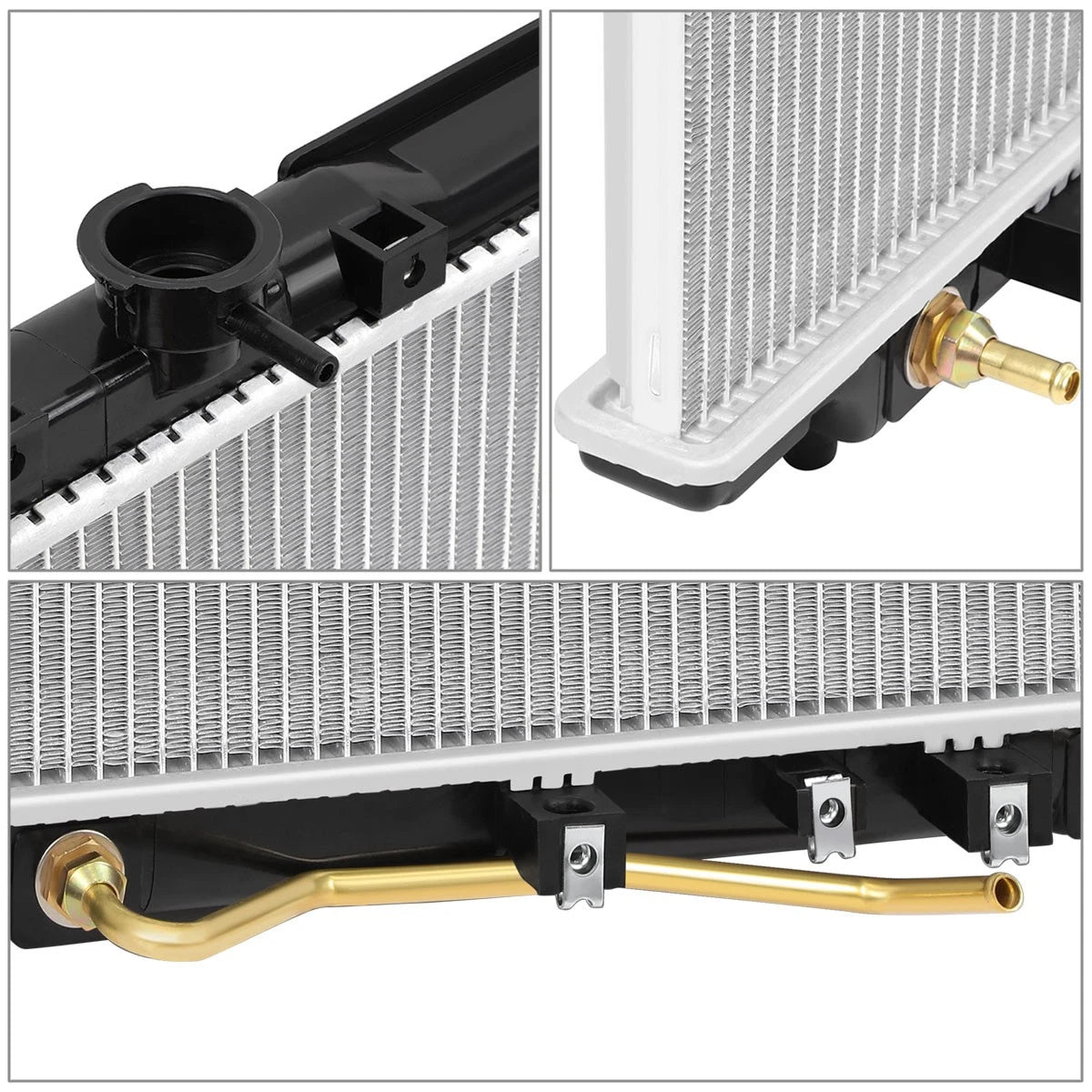 Aluminum Cooling Radiator for Mazda Protege (1995–1998) DPI-1704