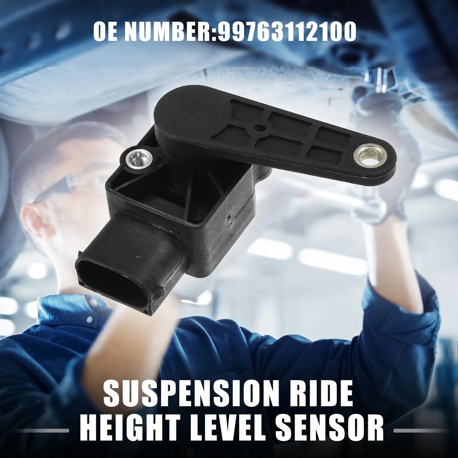 Air Suspension Ride Height Level Sensor for Porsche 911 (2005-2013)