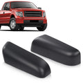 2Pcs Mirror Cover Set for Ford F150 (2009–2014) Black