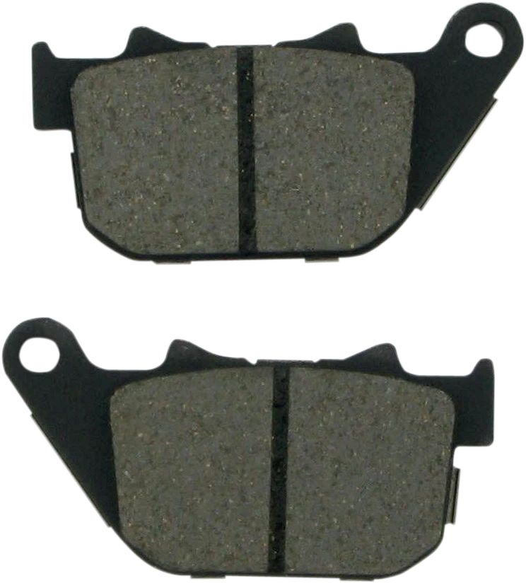 Rear Semi-Metallic Brake Pads for Drag Specialties (16-0918SCP)