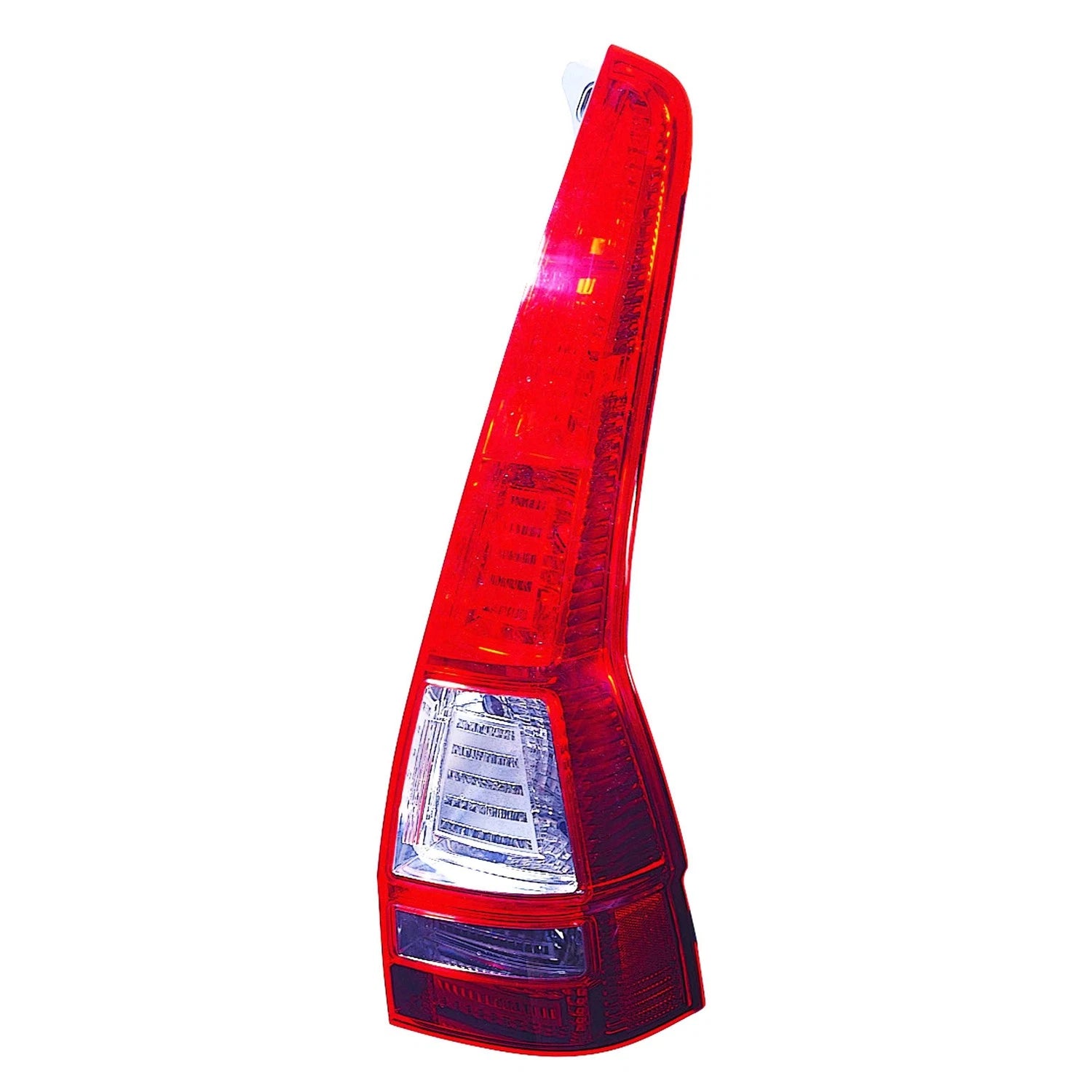 Replacement Passenger Side Tail Light Lens/Housing For 2007-2011 Honda CRV