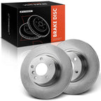 Rear Disc Brake Rotors for BMW X3 X4 (2011–2018) 330mm