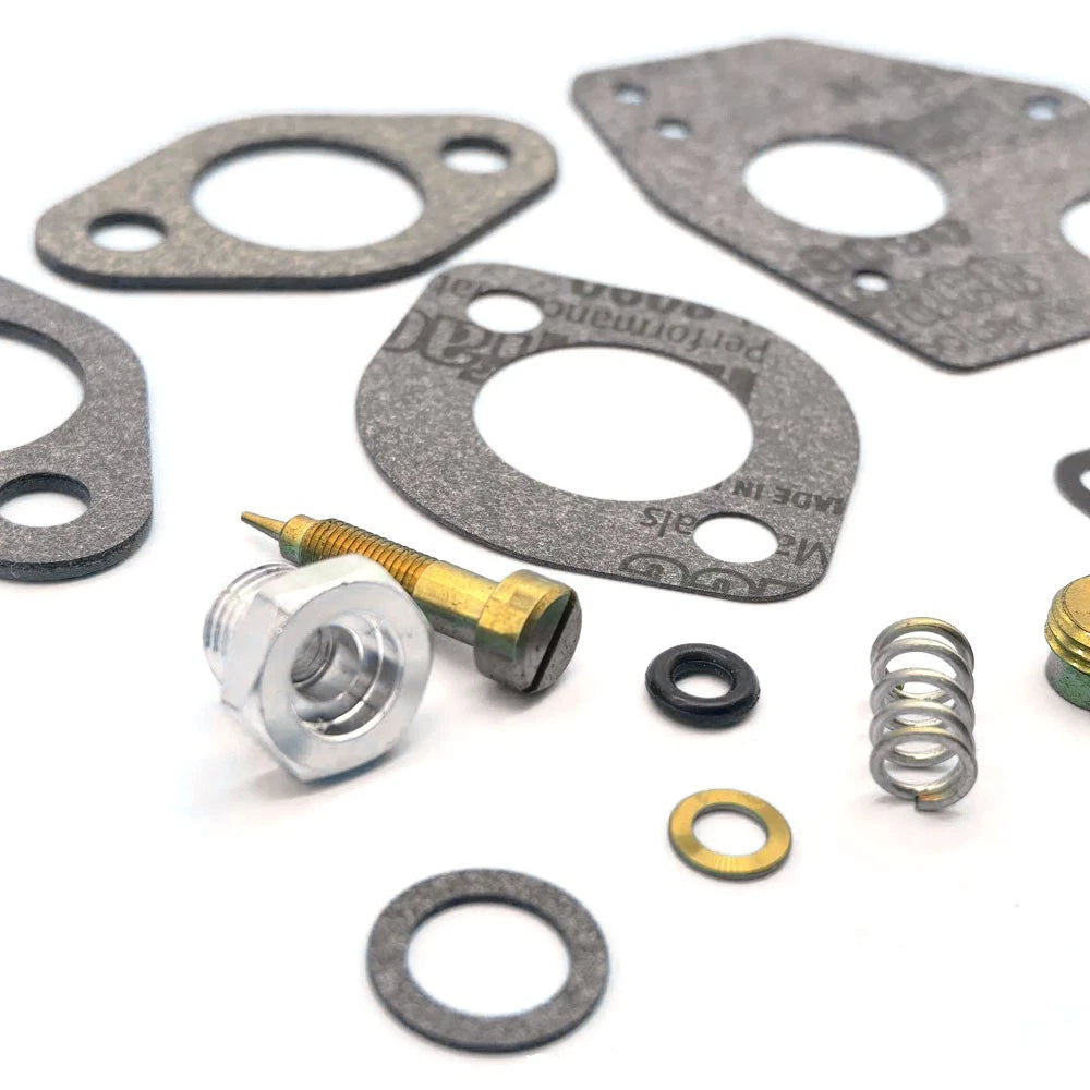 Carburetor Rebuild Kit for Briggs & Stratton 3HP 4HP 5HP (494624 495606)