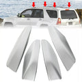 Set of 4 Roof Rail End Cover Caps for Toyota 4Runner (2003–2009)