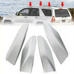 Set of 4 Roof Rail End Cover Caps for Toyota 4Runner (2003–2009)