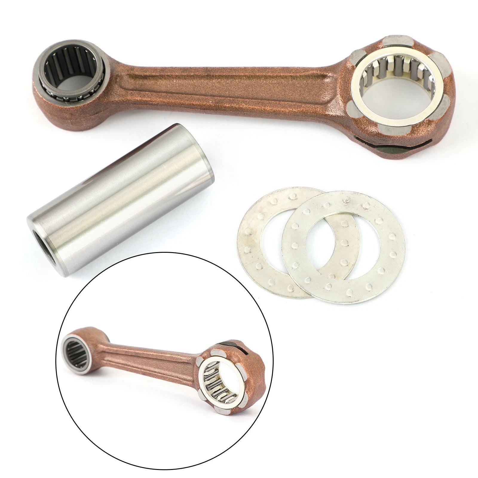 Connecting Rod Kit for Yamaha DT125 DT175 (2002–2017, 1991–2014) 1V0-11651-00
