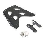 Black Rear Top Case Carrier Luggage Rack for Kawasaki KLE650 Versys 650 (2016–2019)