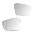 2X Heated Mirror Glass for Volkswagen Passat (2012–2015) Driver & Passenger Side