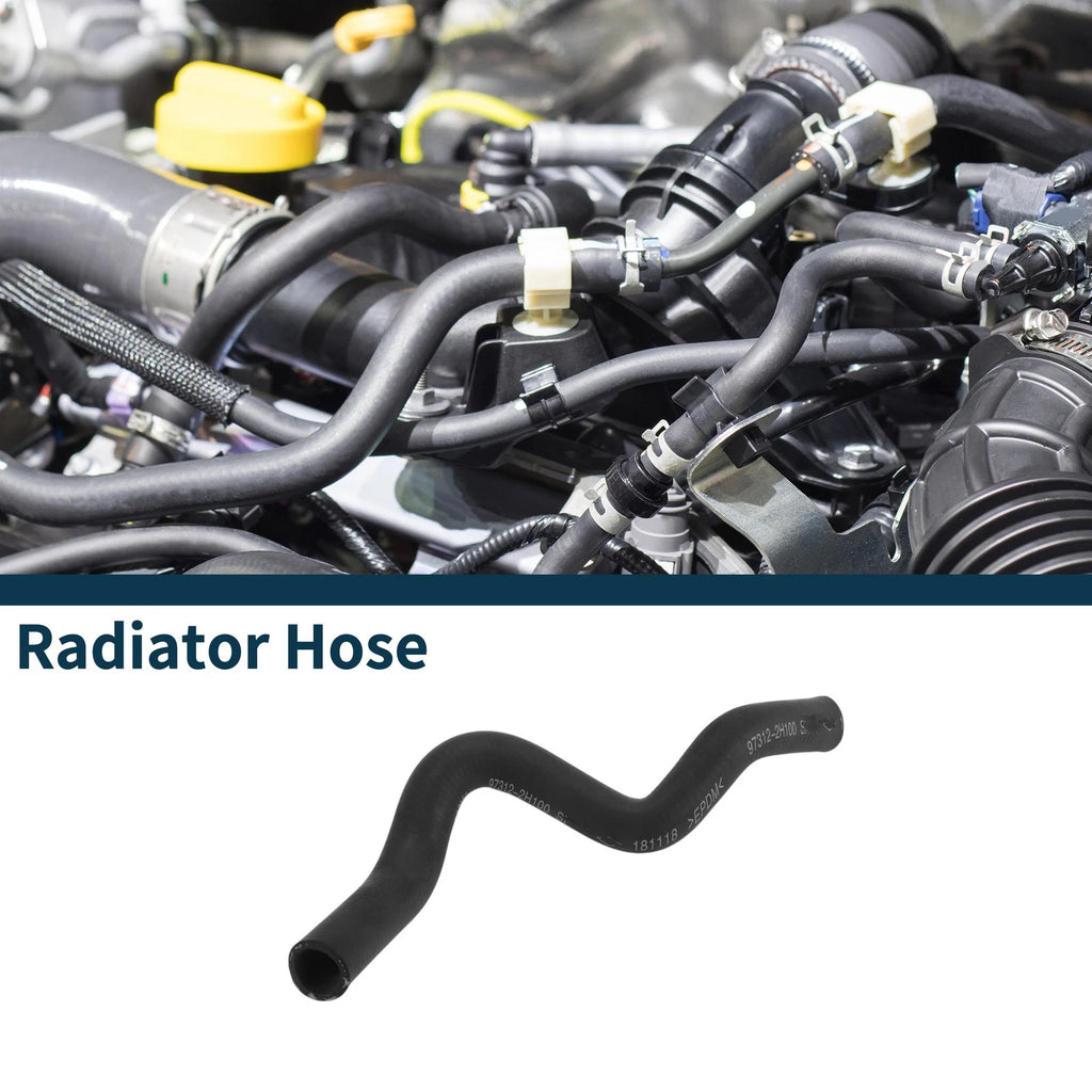 Radiator Hose No. 973122H100 for Hyundai i30 (2007–2011) Rubber