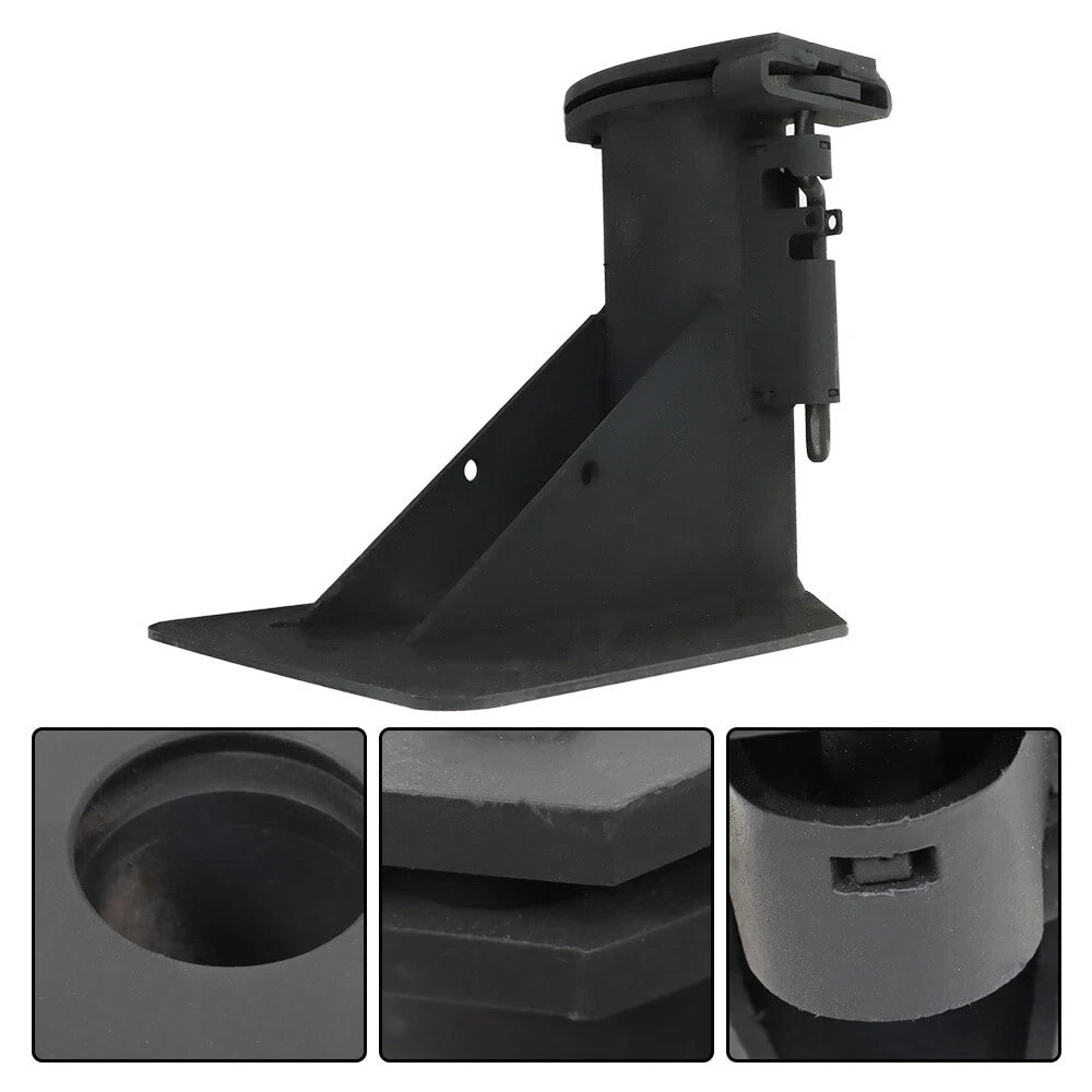 12" Fifth Wheel to Gooseneck Ball Adapter for RV (Year Range Not Specified)