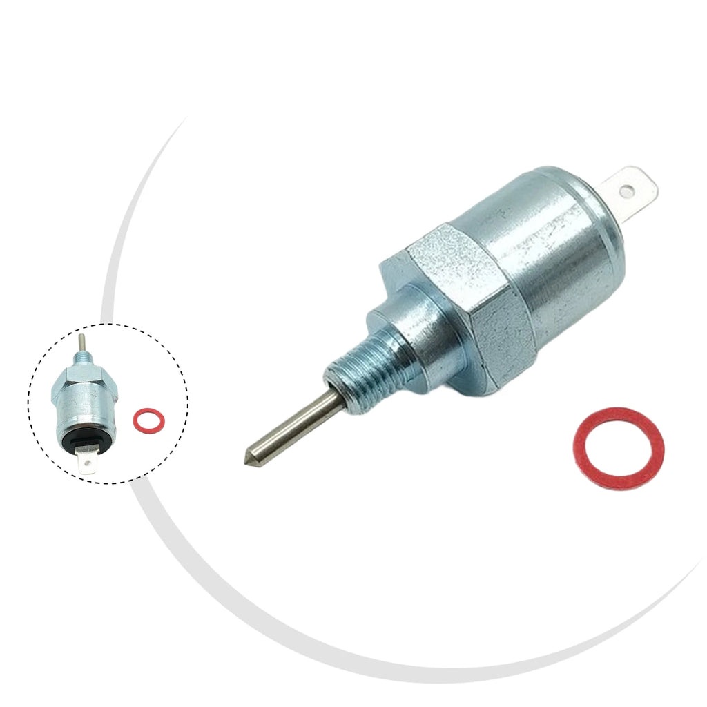 Fuel Shut Off Solenoid Valve for Lawn Garden Tractor