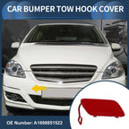 Front Bumper Tow Hook Cover for Mercedes-Benz B-Class (2005–2012) No.A1698851522 Jupiter Red