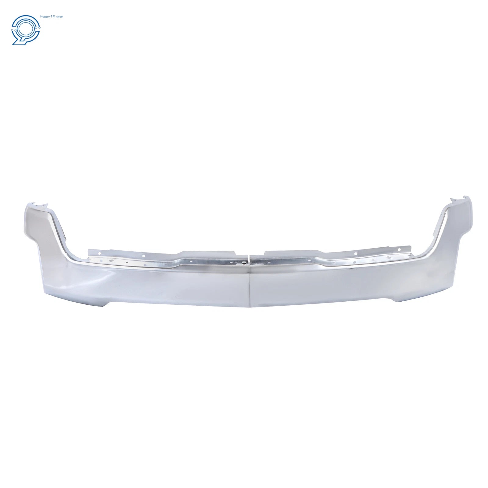 Split Chrome Front Bumper for Chevrolet Silverado 1500 (2019-2022)