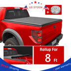 Soft Roll Up Tonneau Cover for Dodge Ram 1500 2500 3500 (2002–2018) 8ft Bed