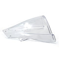 Clear Double Bubble Windshield for Kawasaki ZX6R/ZX-6R (2009–2014) / ZX-10R (2008–2010)