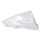 Clear Double Bubble Windshield for Kawasaki ZX6R/ZX-6R (2009–2014) / ZX-10R (2008–2010)