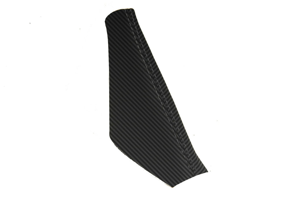 E Brake Boot Cover for Acura Integra (1994–2001) Carbon Fiber Black