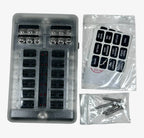 Circuit Breaker Assembly for Hardin Marine 3200-0001-012 (12 Position)