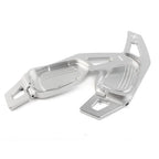 Aluminum Silver Shift Paddle Extensions for Audi A5/S5/SQ5 (2016)