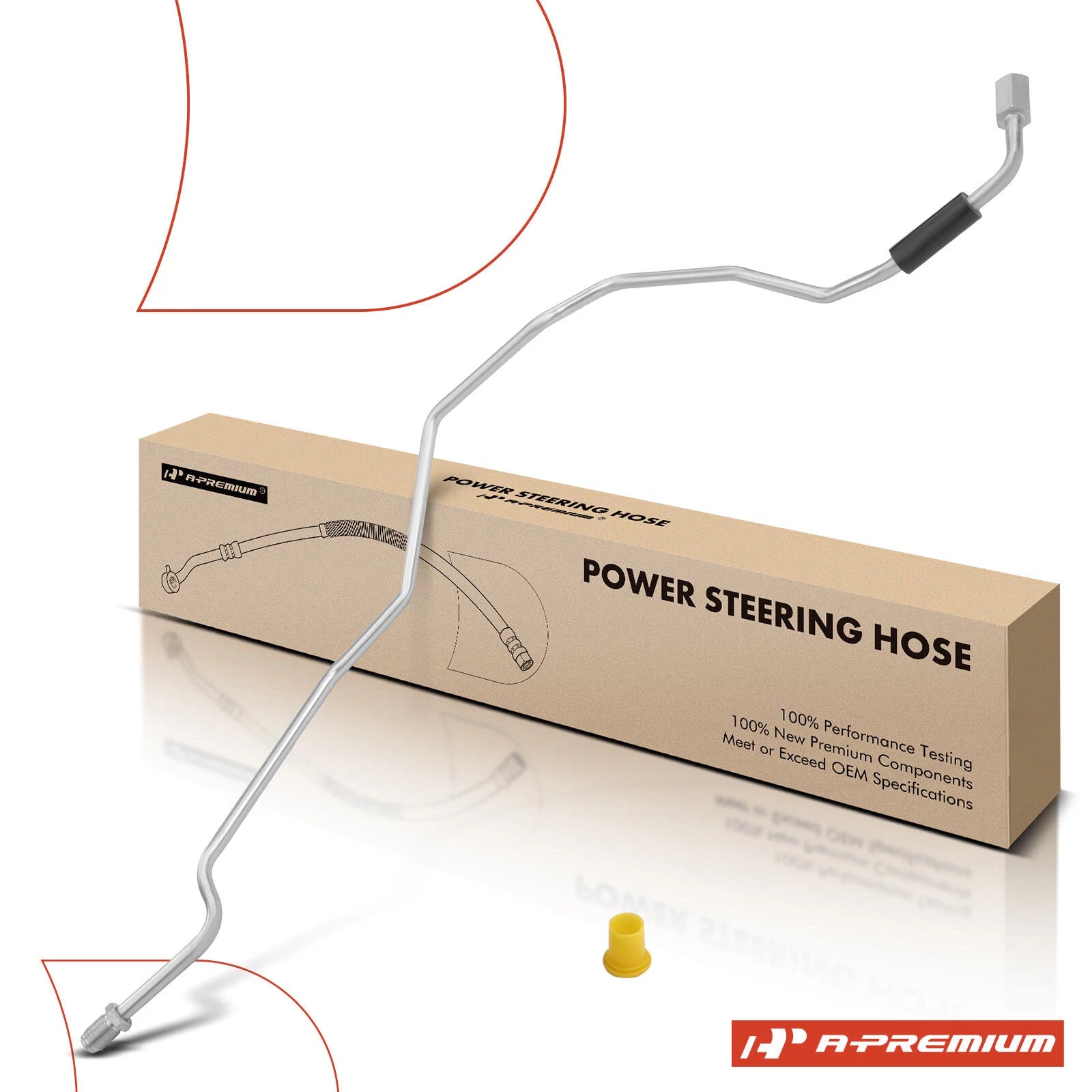 Power Steering Pressure Line Hose for BMW 525i 530i 2006–2010