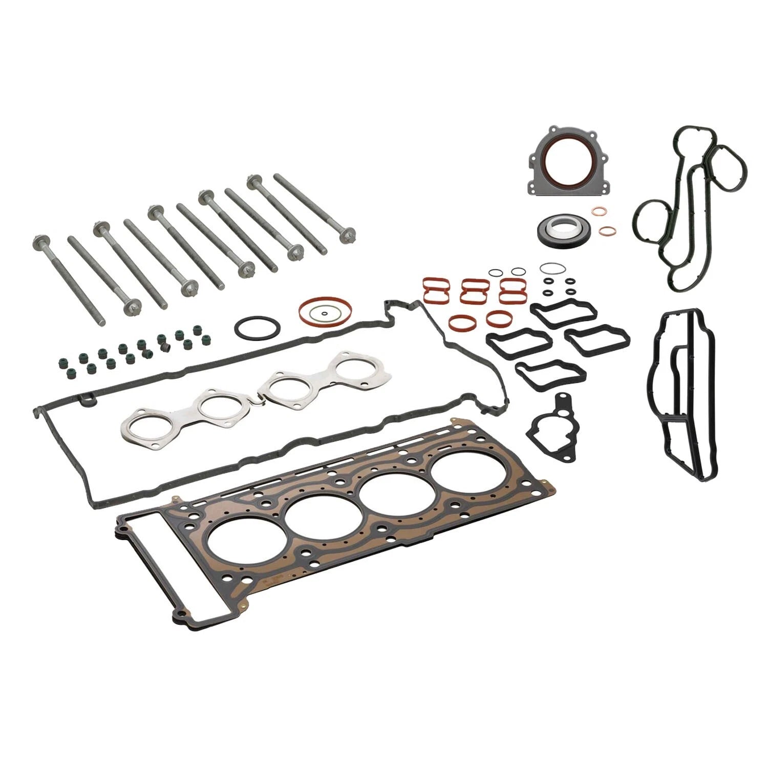 Engine Seals and Bolts Kit for Mercedes Benz