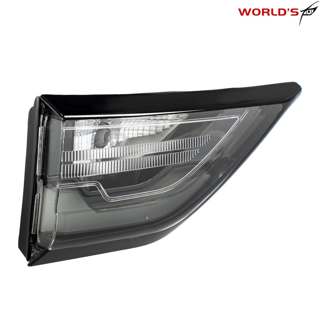 Inner Left Tail Light for Chevy Traverse (2018–2021) Black/Clear