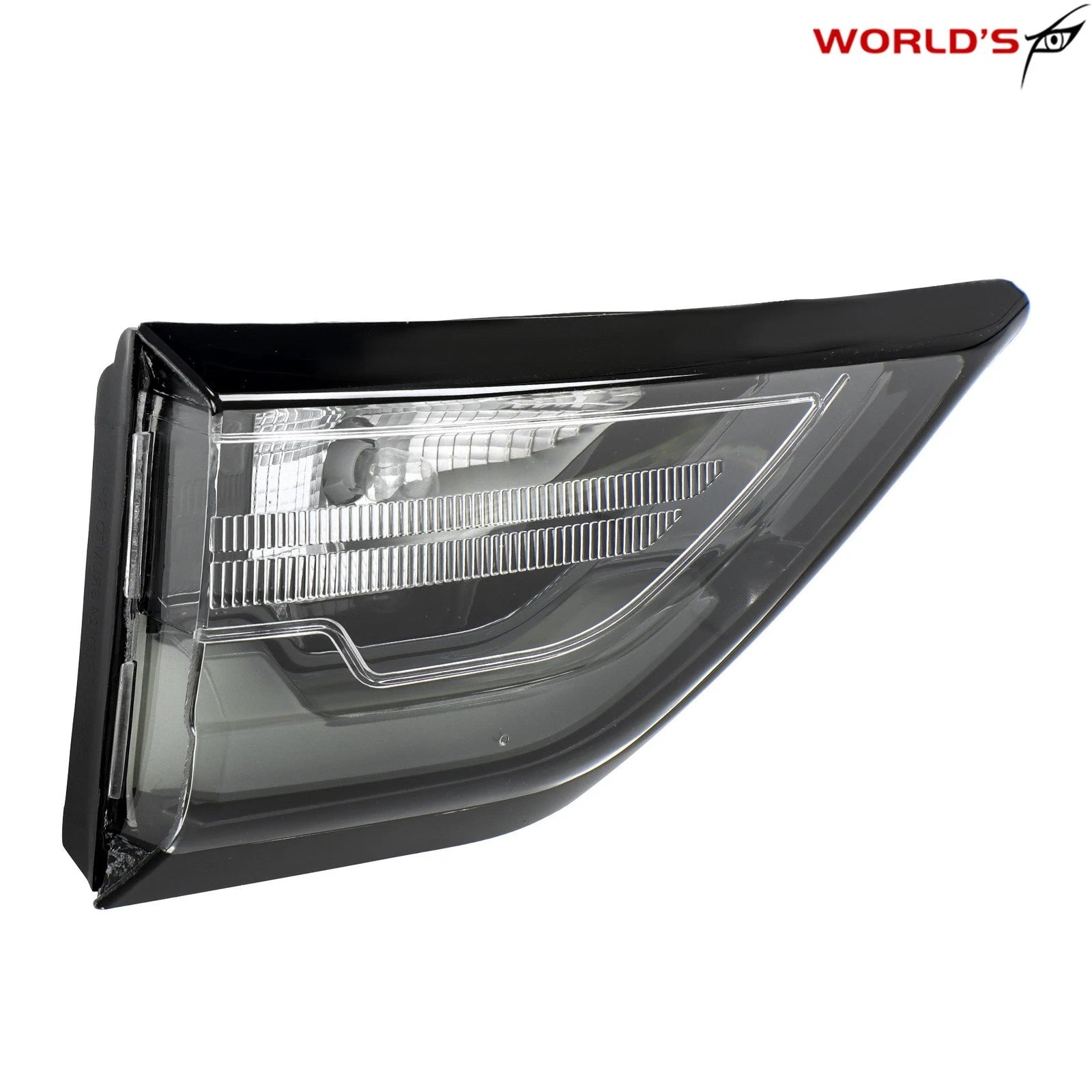 Inner Left Tail Light for Chevy Traverse (2018–2021) Black/Clear