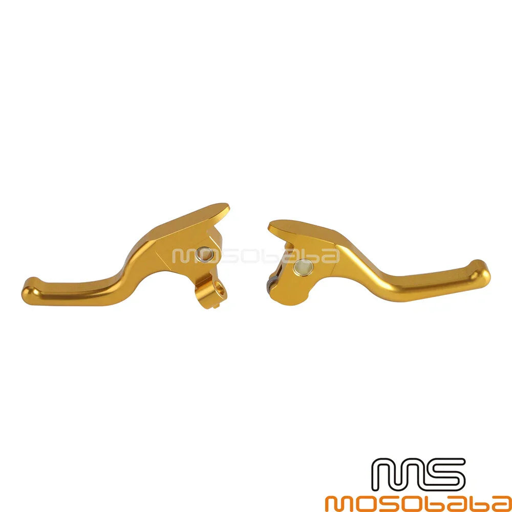 Handlebar Hand Brake Clutch Levers Kit for Harley-Davidson Night Rod (06-08)