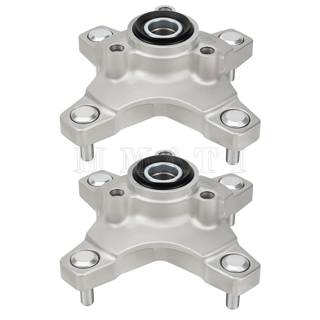 2X Front Left Right Wheel Hubs for Honda TRX250EX TRX400EX TRX250X TRX400X