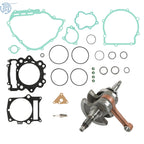 Engine Crankshaft Crank Gasket for Yamaha Grizzly Rhino Viking 700 (2007–2013)