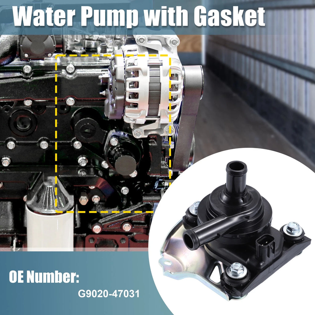Water Pump with Bracket G9020-47031 for Toyota Prius (2004–2009)