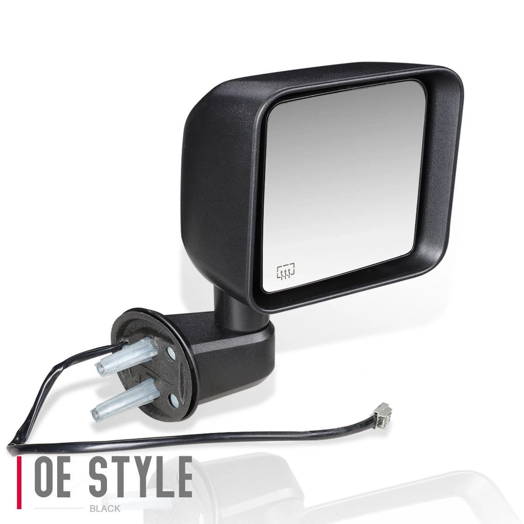 Powered Heated Side Door Mirror for Jeep Wrangler (2007–2013) CH1321319