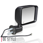 Powered Heated Side Door Mirror for Jeep Wrangler (2007–2013) CH1321319